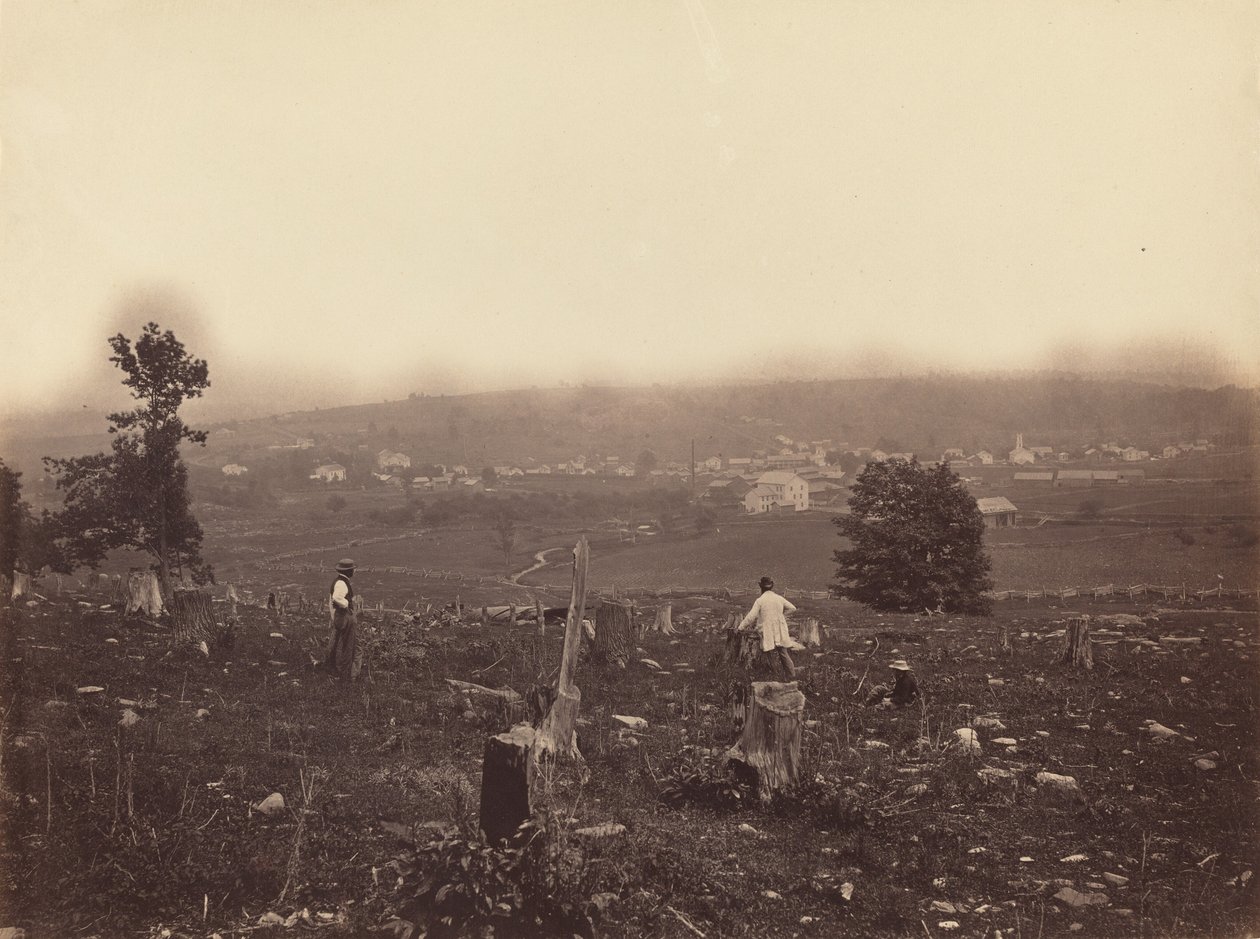 Waymart, vers 1863-1865 - Thomas H. Johnson