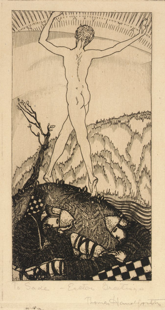 Vœux de Pâques - Thomas Handforth