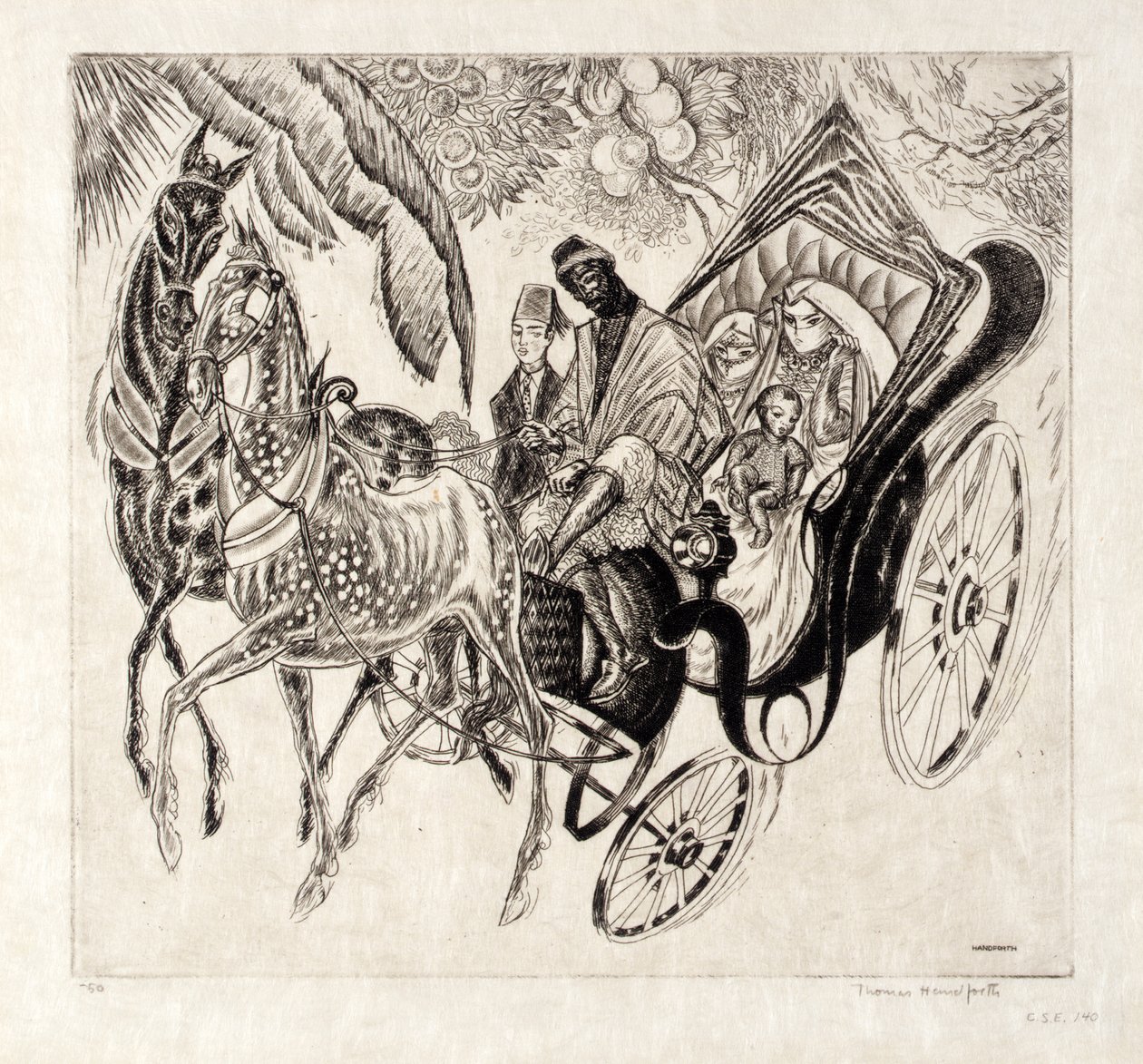 Promenade no. 2 - Thomas Handforth