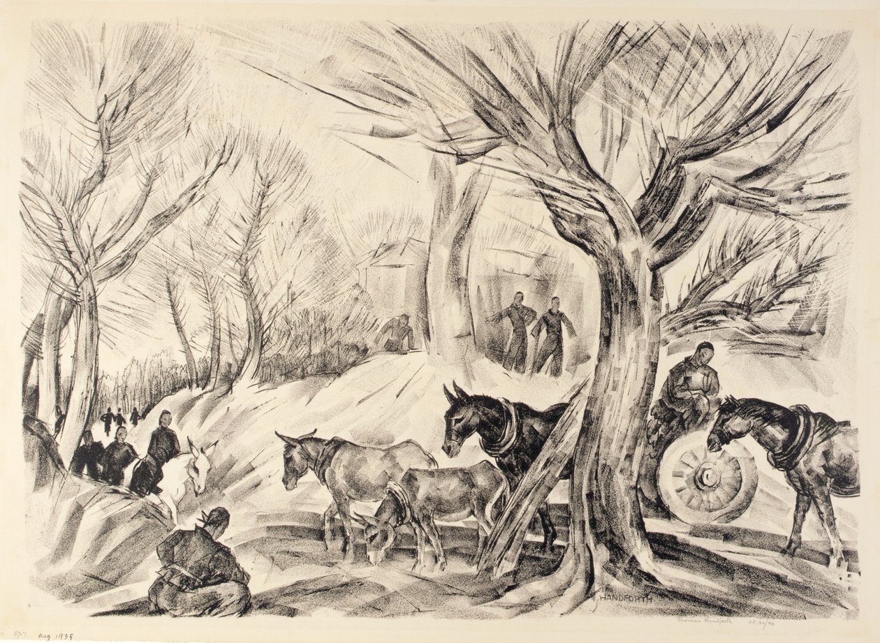 Sunken Road - Thomas Handforth