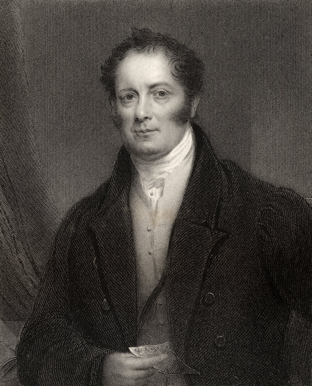 Edward Baines, gravé par J. Cochran, de 