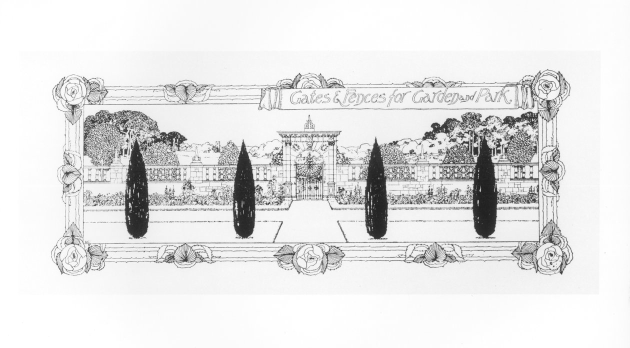 Portes et clôtures pour jardin et parc, de 