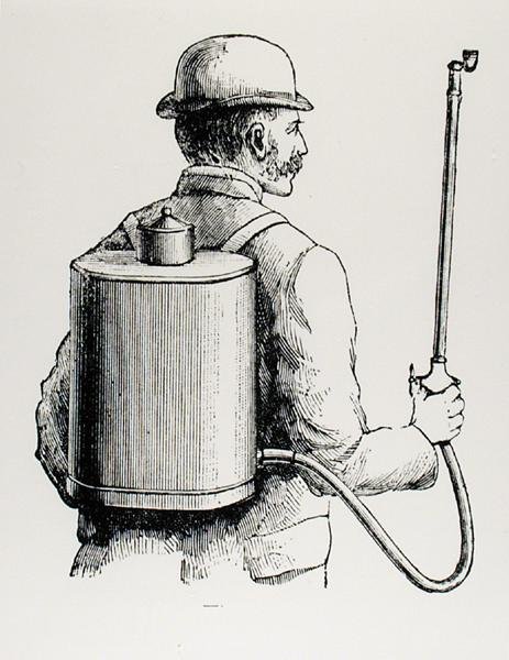 Pompe à dos de Mr Vermorel, 