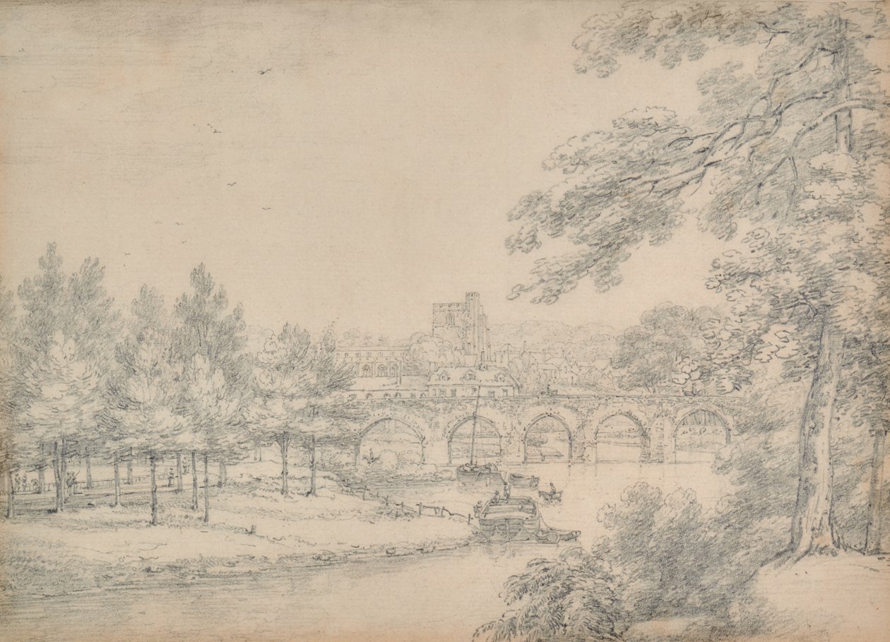 Église de Maidstone - Thomas Hearne
