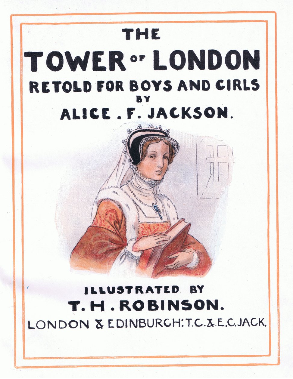 Title page (colour litho) - Thomas Heath Robinson