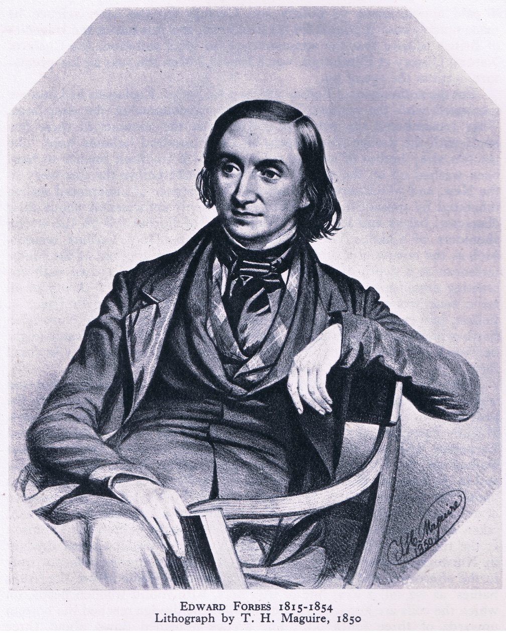 Edward Forbes (1815-1854), Nature en Grande-Bretagne publiée par Collins, 1946 - Thomas Herbert Maguire