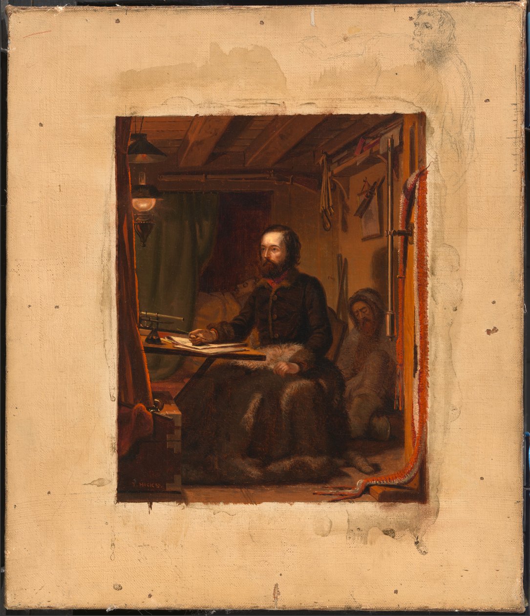 Elisha Kent Kane, vers 1860 - Thomas Hicks