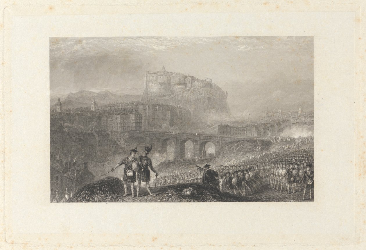 Édimbourg - Marche des Highlanders - Thomas Higham