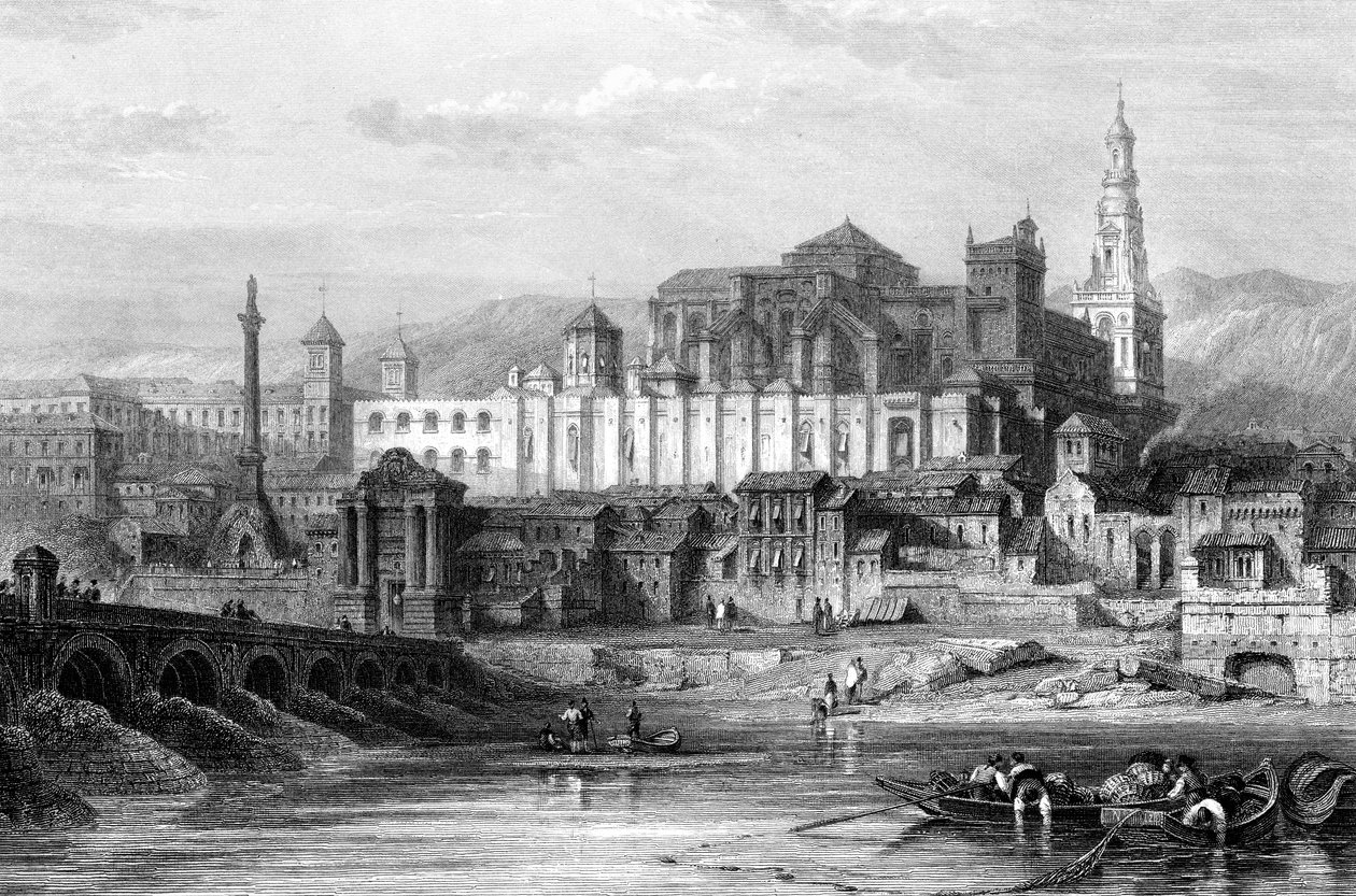 Grande mosquée et le donjon de l