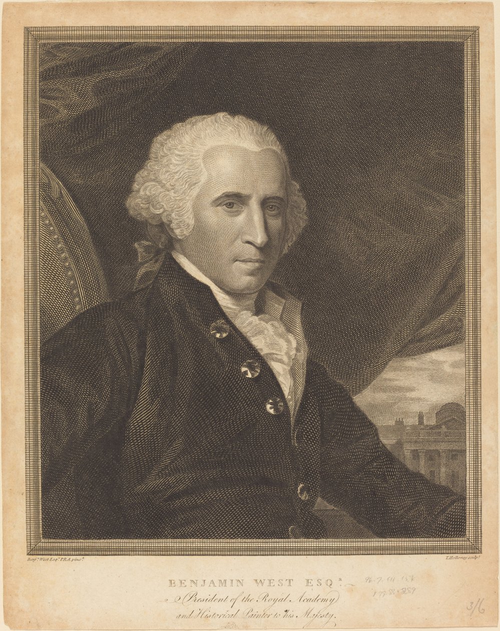 Benjamin West - Thomas Holloway