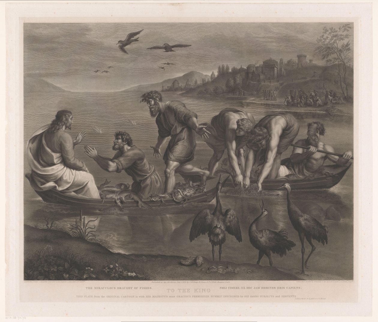 La pêche miraculeuse - Thomas Holloway
