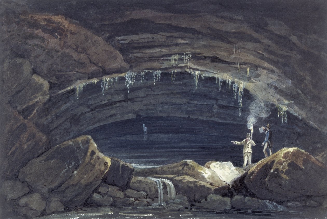 Ouverture de la grotte à Porth yr Ogof - Thomas Hornor