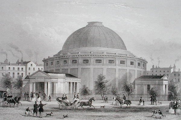 Le Globe Monstre de Wyld, c.1851 - Thomas Hosmer (after) Shepherd