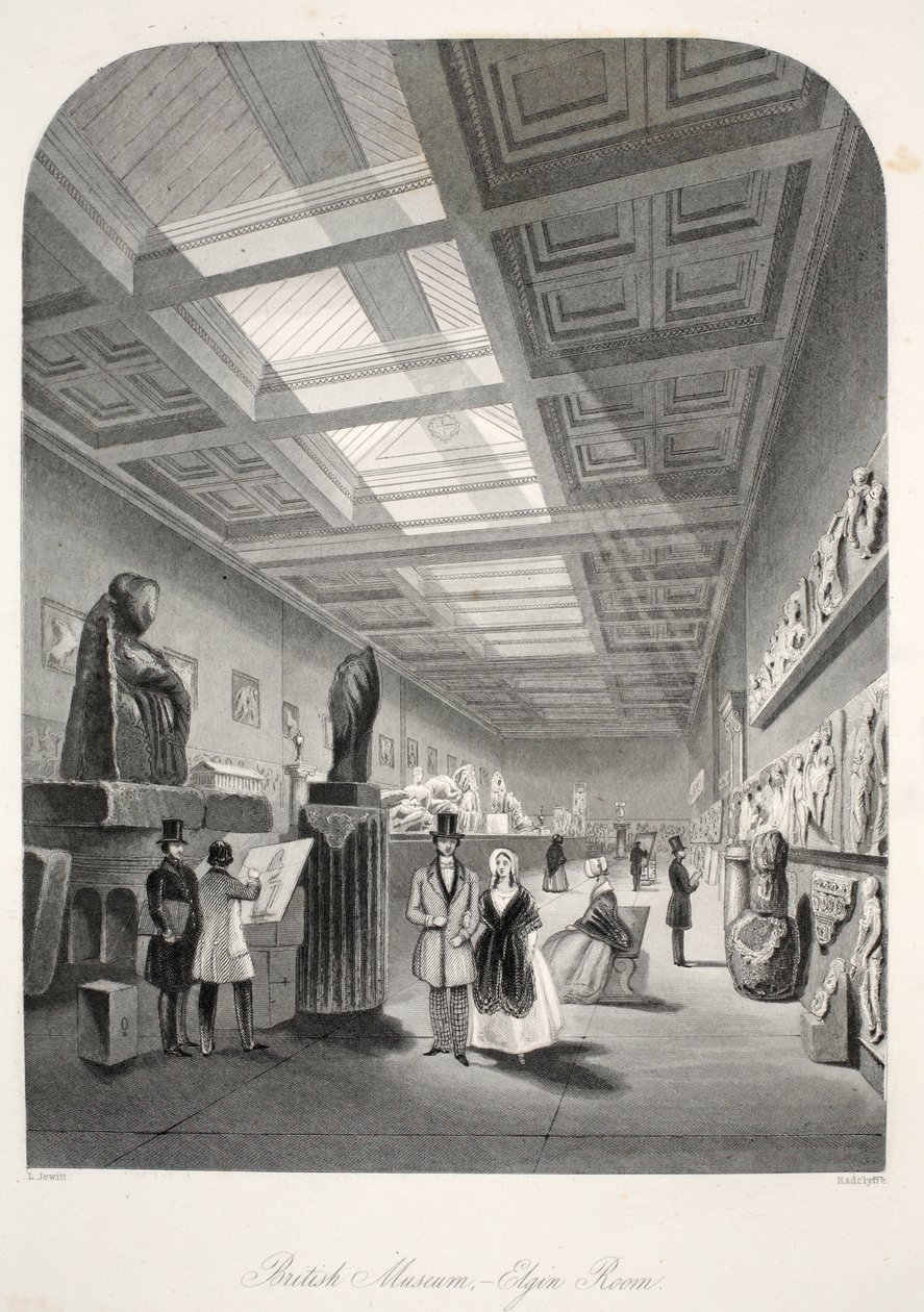 British Museum, salle Elgin, de 