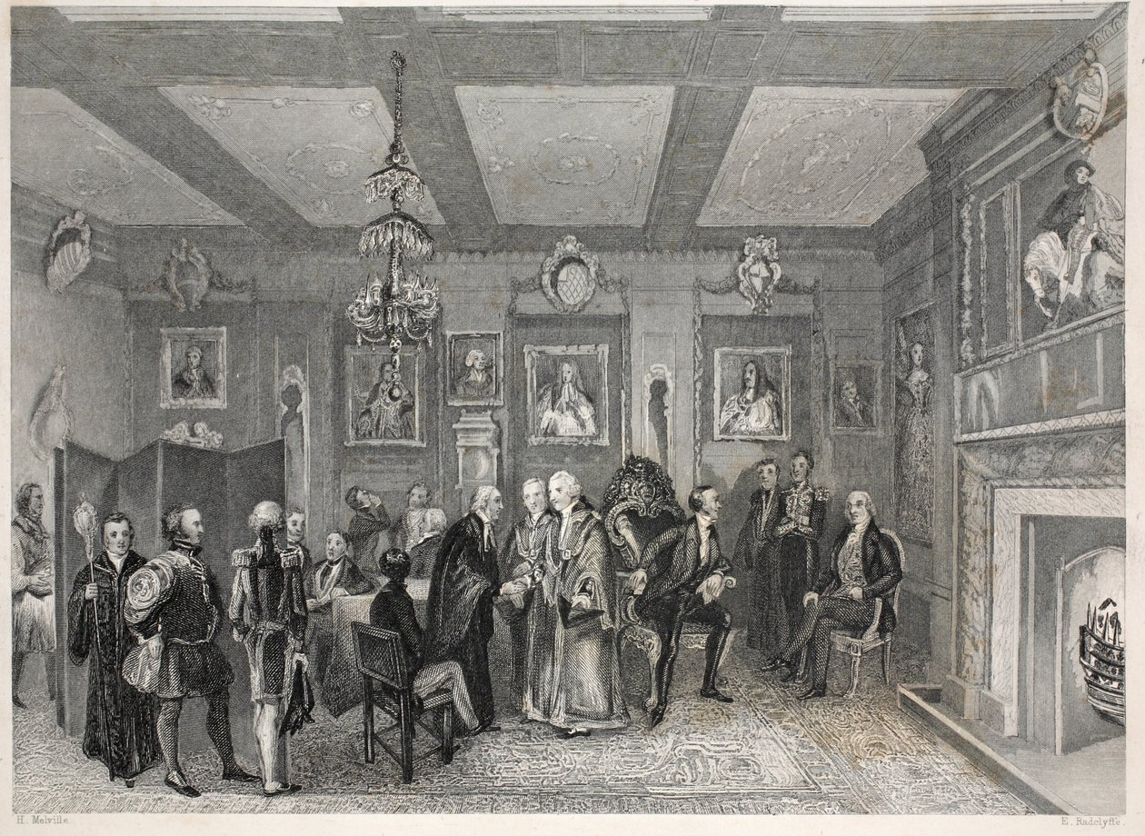 Salle du conseil, Vintner
