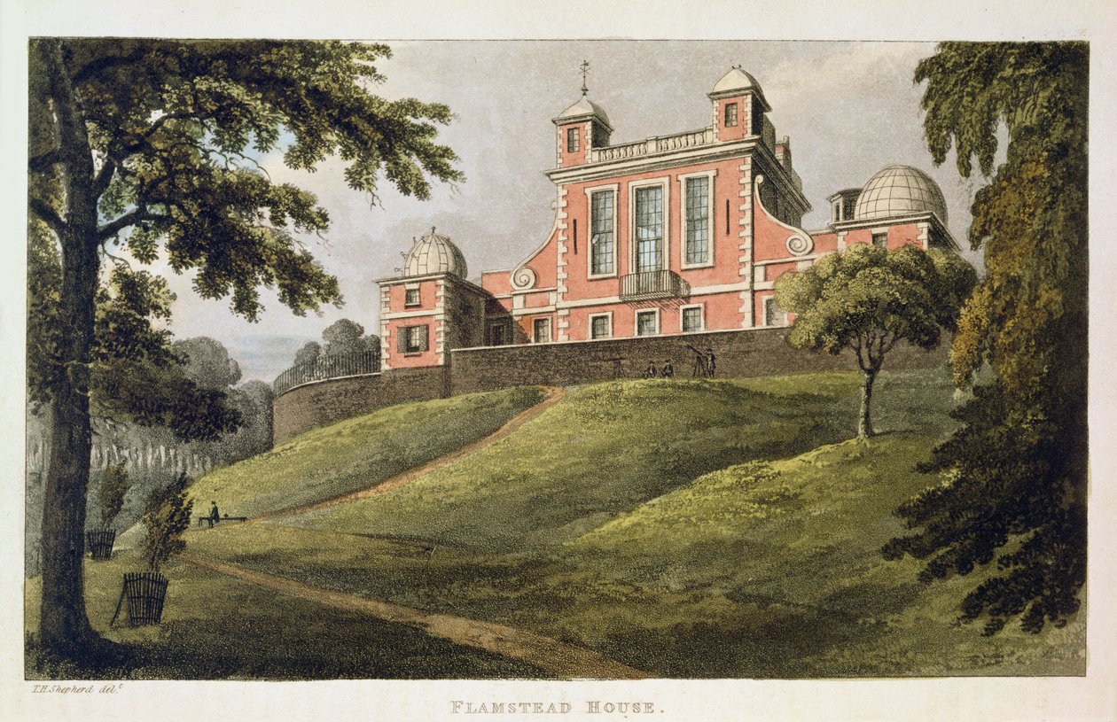 Flamstead House, d