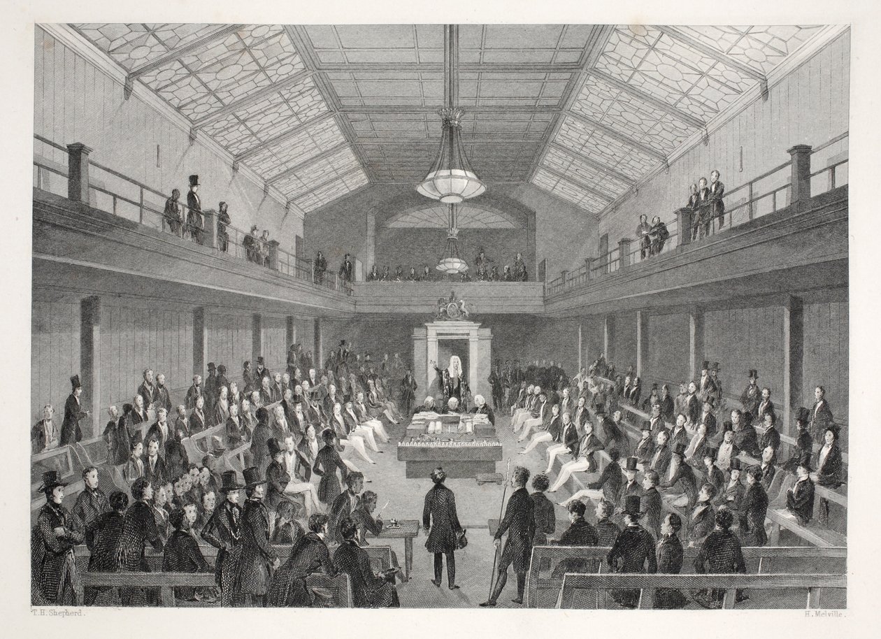 Chambre des communes, de 