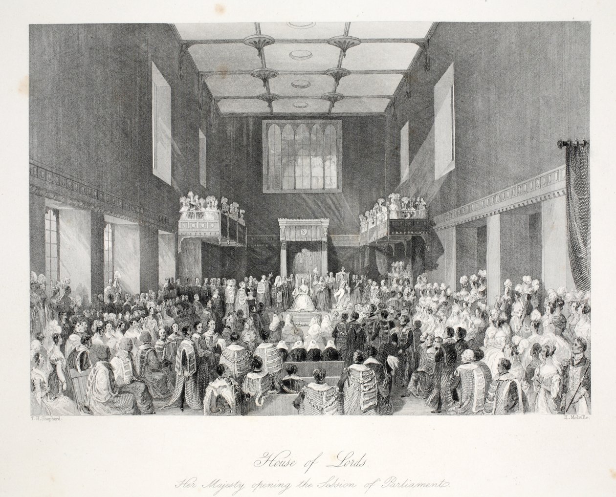 Chambre des Lords, de 
