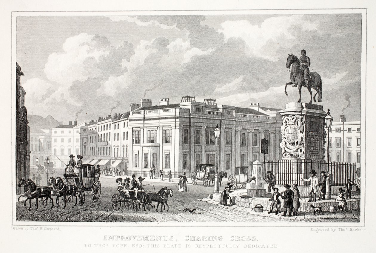 Améliorations, Charing Cross, de 