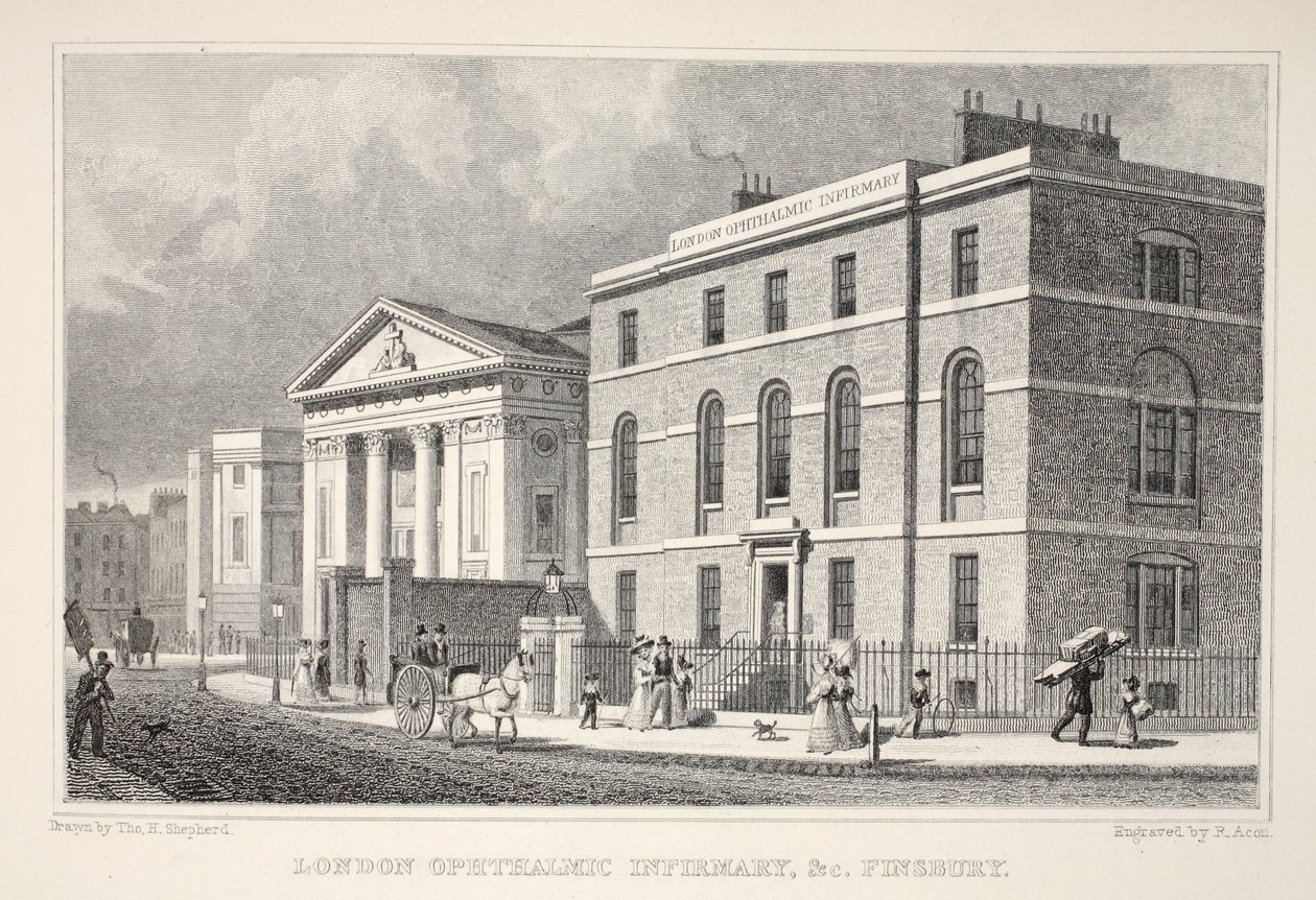 London Ophthalmic Infirmary etc. Finsbury, de 