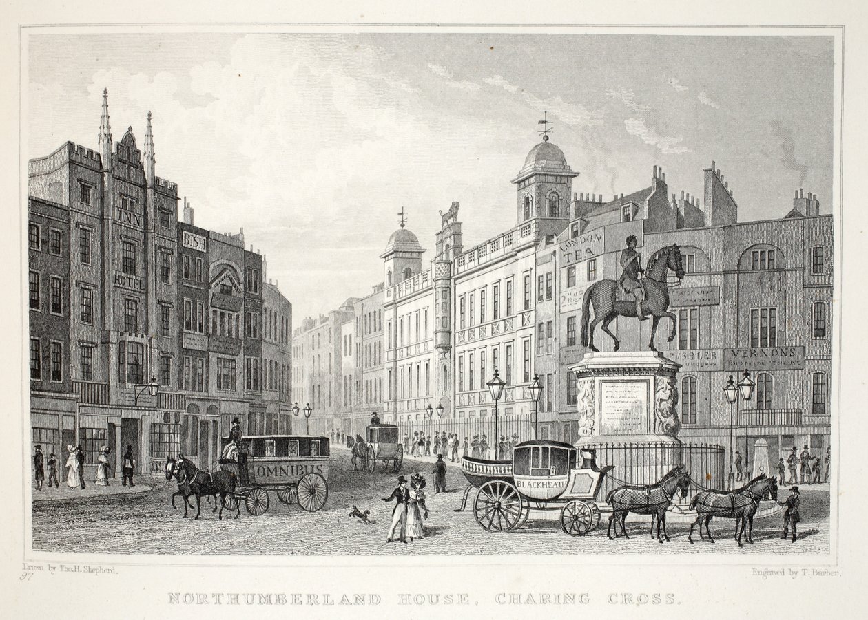 Northumberland House, Strand, de 
