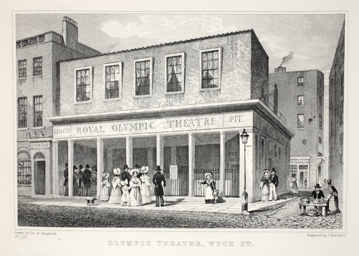 Théâtre Olympique, Wyck Street, de 