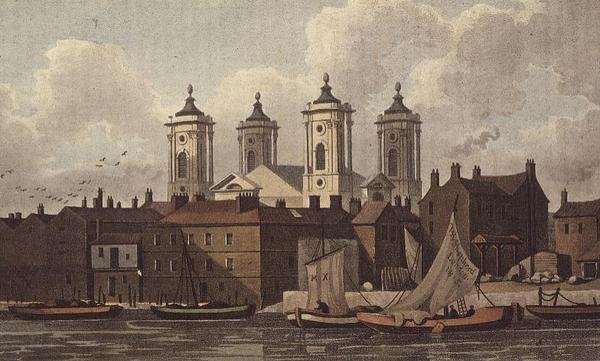 Église Saint-Jean, Smith Square - Thomas Hosmer Shepherd