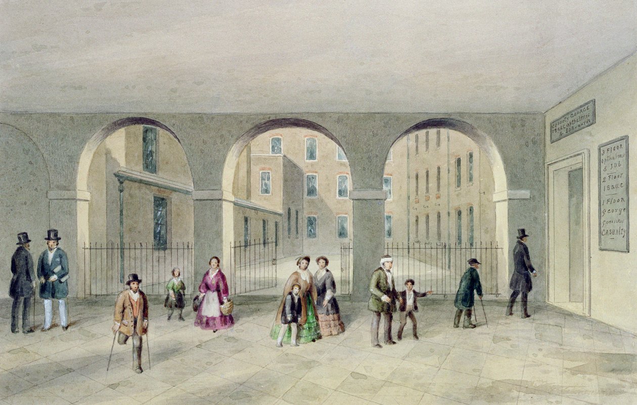 Hôpital Saint-Thomas, Southwark, Londres - Thomas Hosmer Shepherd