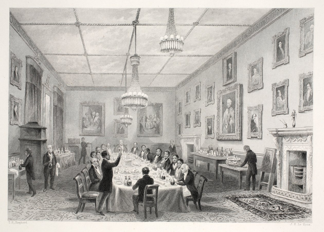 Maison au toit de chaume, de 