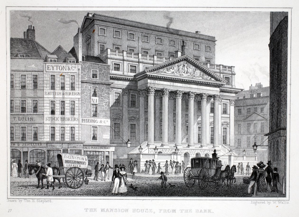 La Mansion House, de 