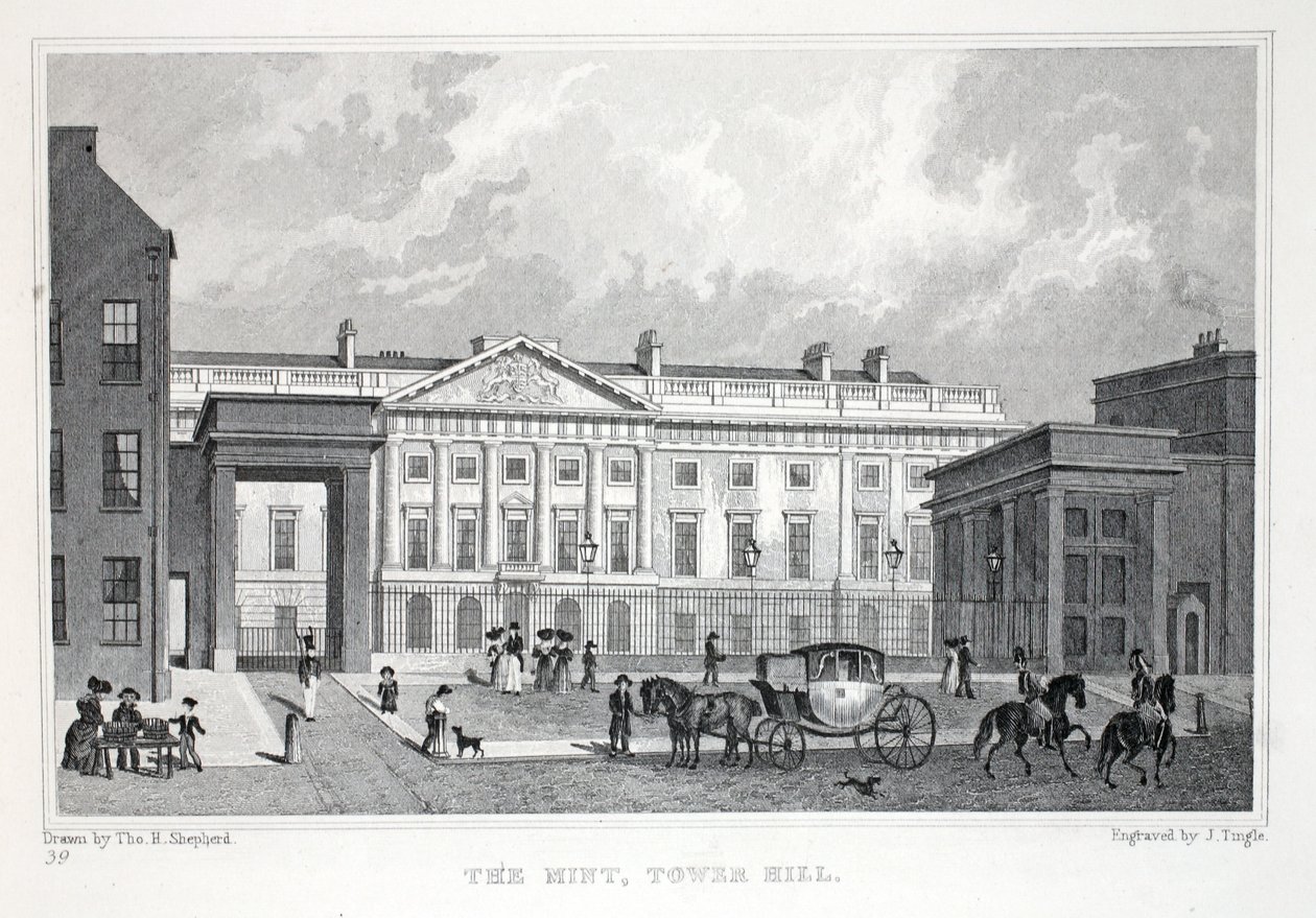 Le Mont, Tower Hill, de 