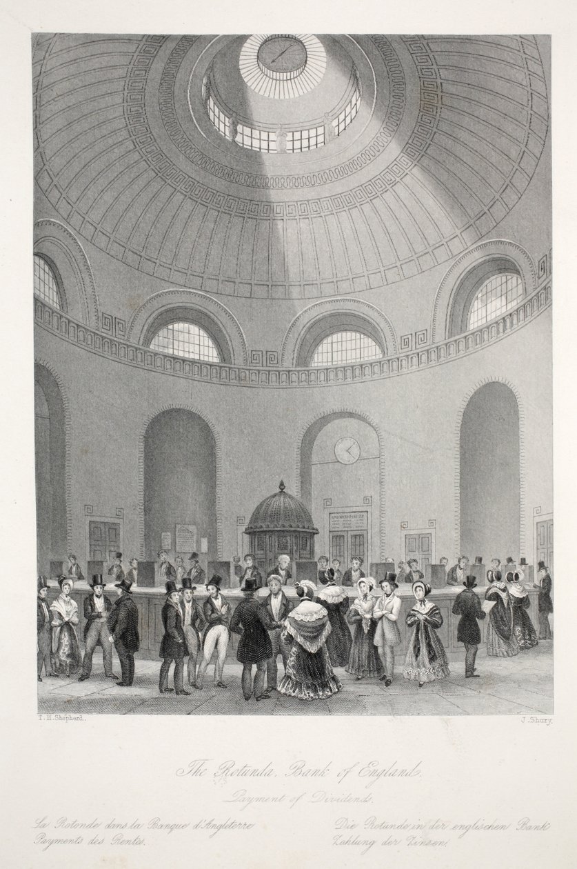 La Rotonde à la Banque d