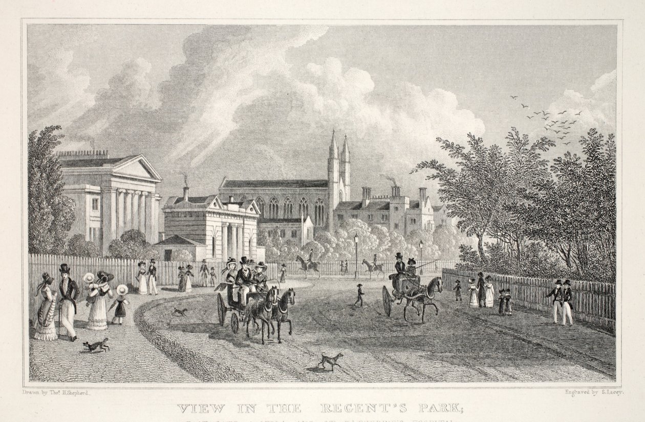 Vue dans Regent