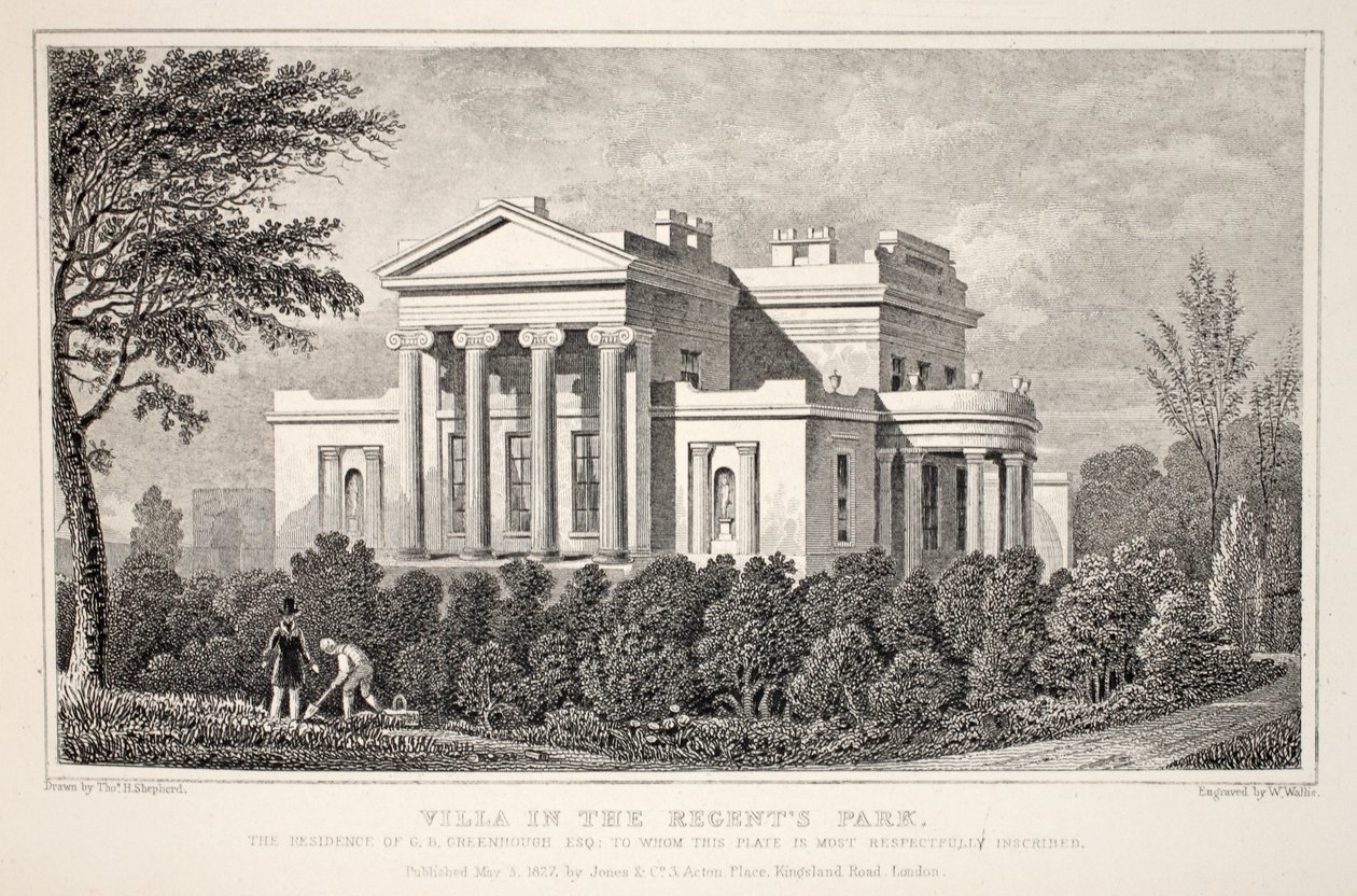 Villa dans Regent