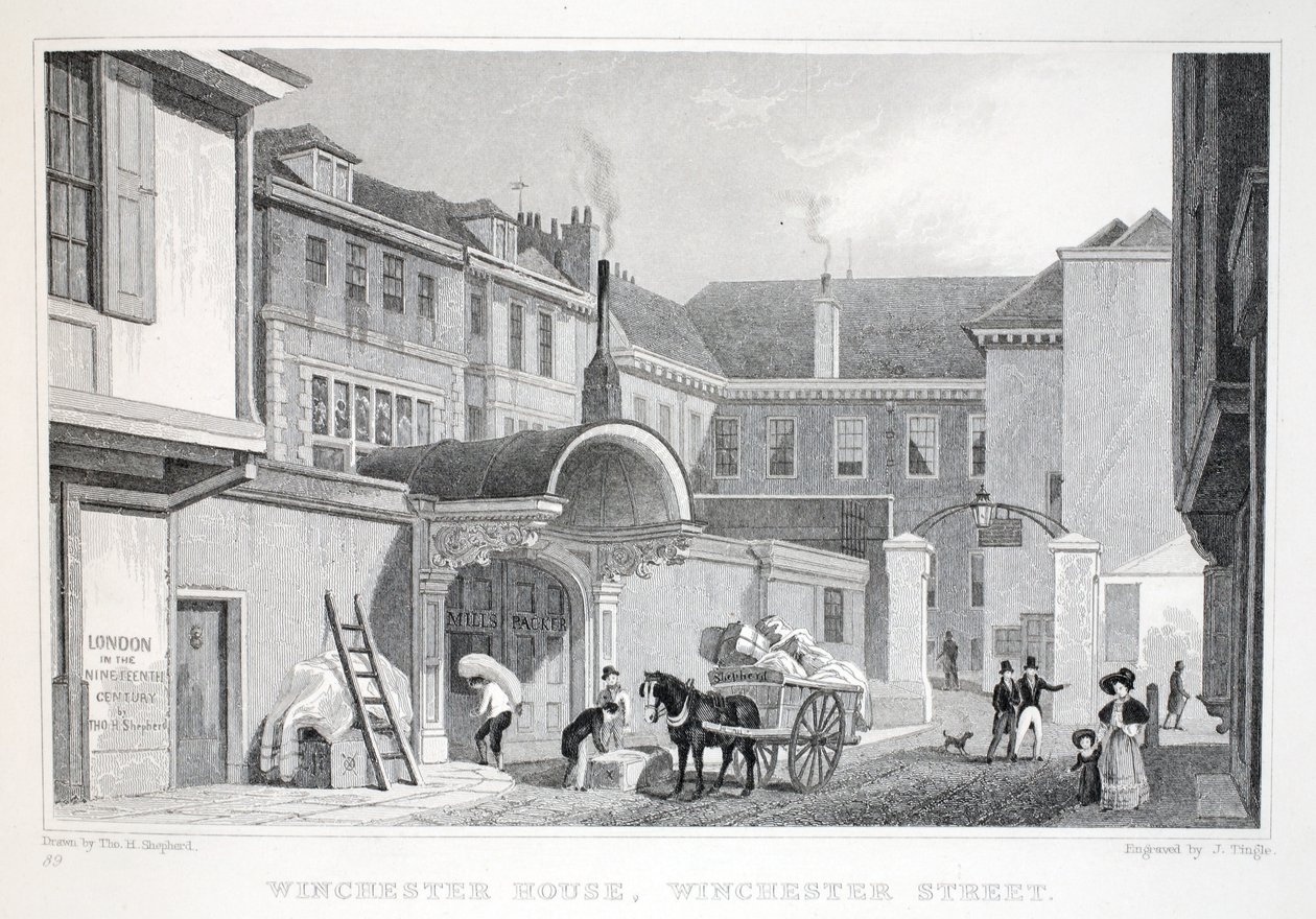 Maison Winchester, rue Winchester, de 