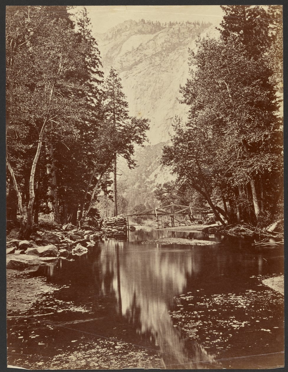 Eagle Point, Yosemite - Thomas Houseworth