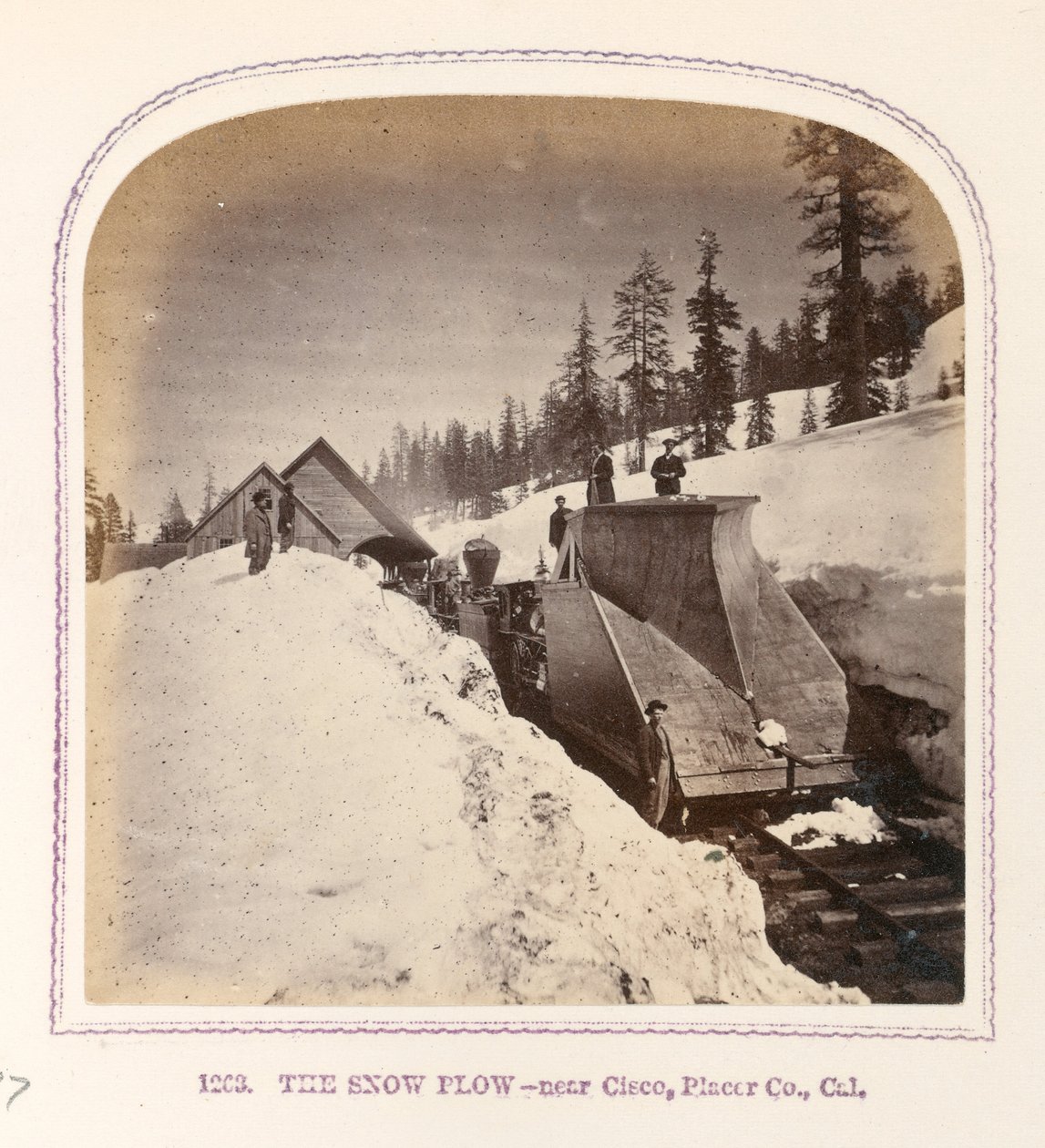 Le chasse-neige - Thomas Houseworth