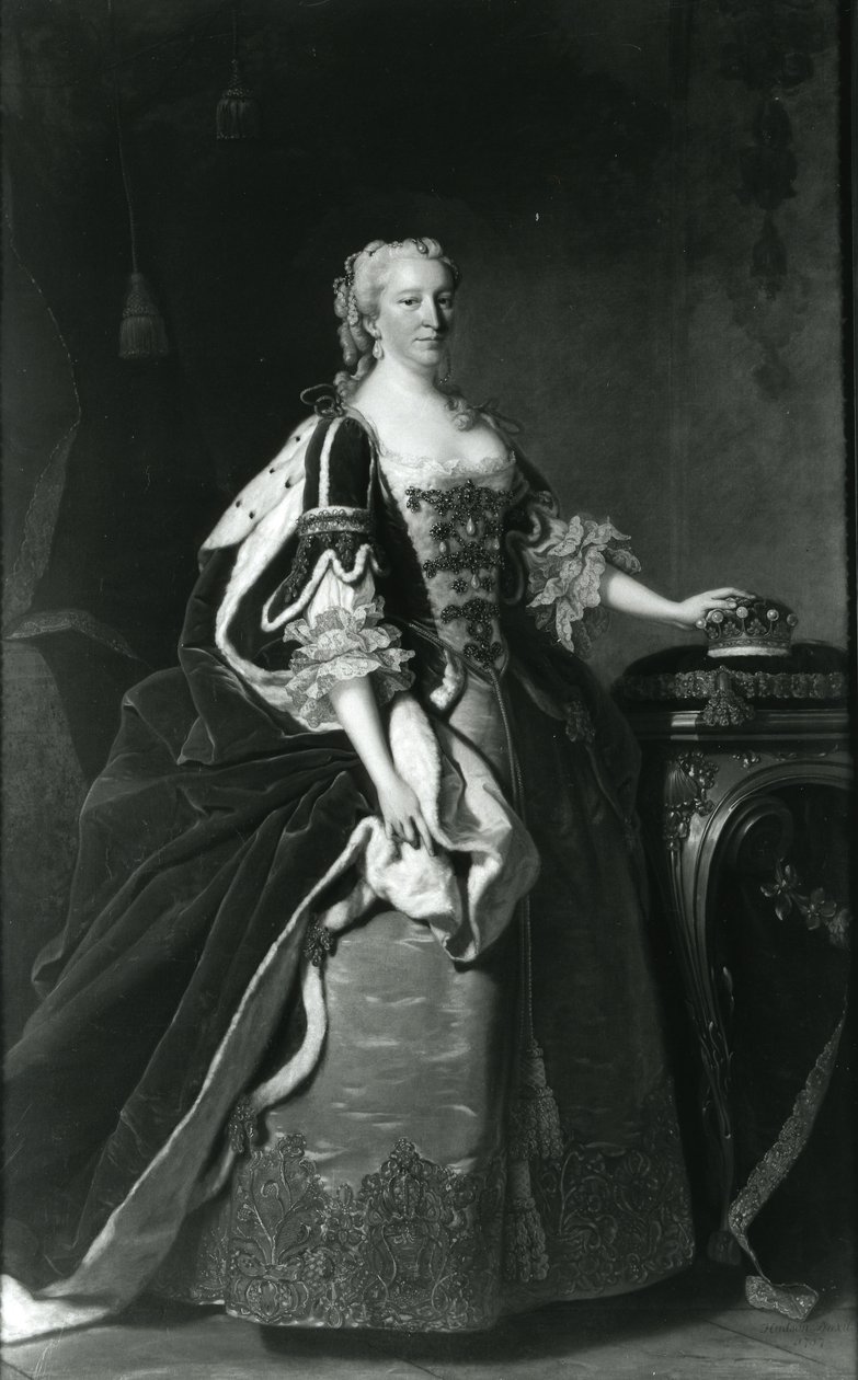 Portrait de Lady Elizabeth Percy, comtesse de Northumberland - Thomas Hudson