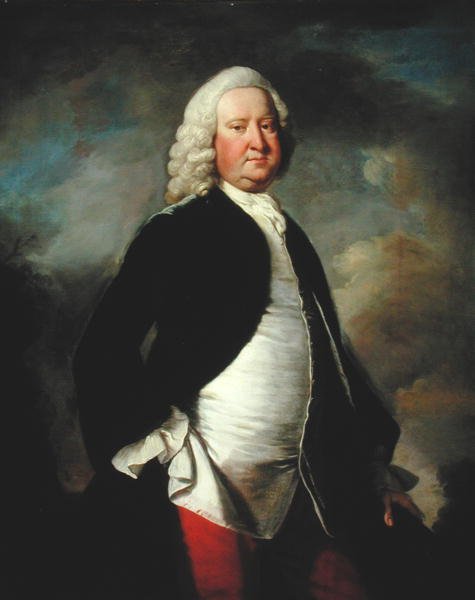 Portrait de Sir Watkin Williams Wynn, 3e baronnet (1692-1749) - Thomas Hudson