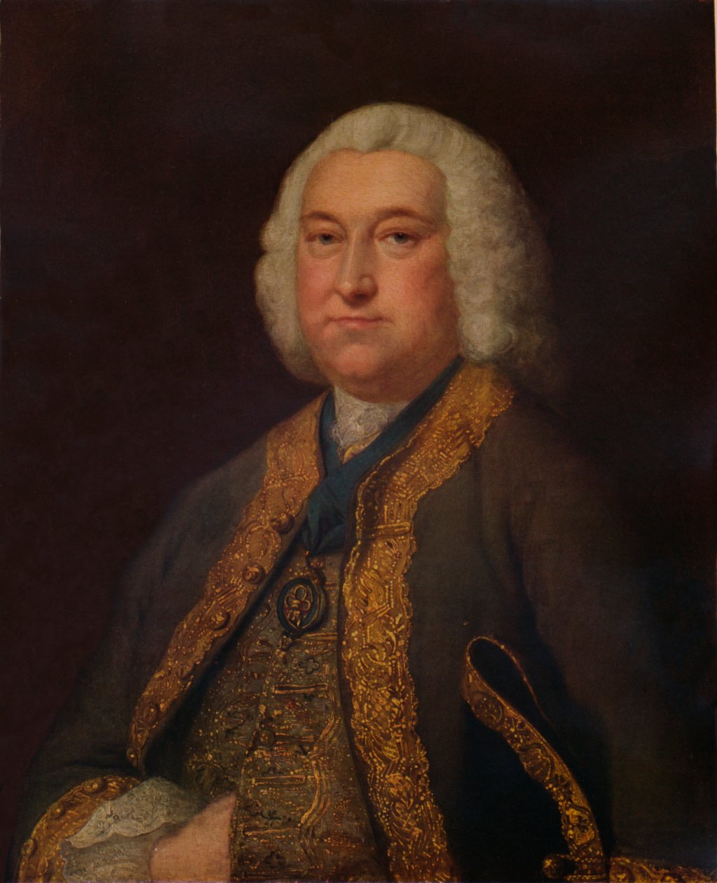 Sir Henry Bellenden, 1761, 1935 - Thomas Hudson