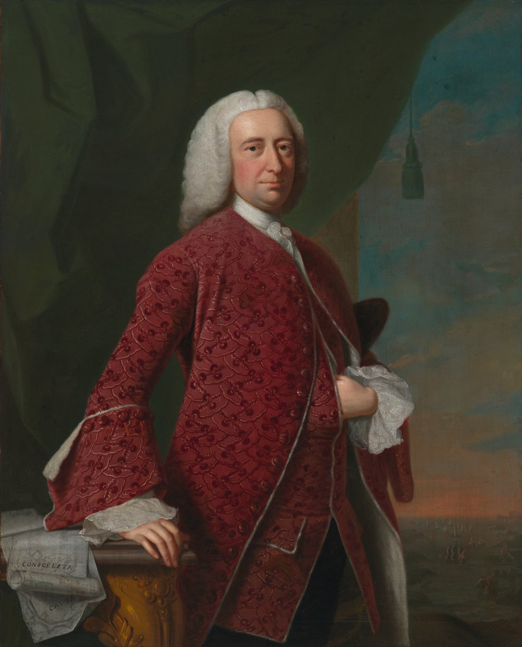 William Shirley - Thomas Hudson