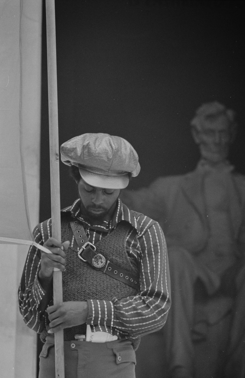 Convention des Panthères noires, Lincoln Memorial - Thomas J. O