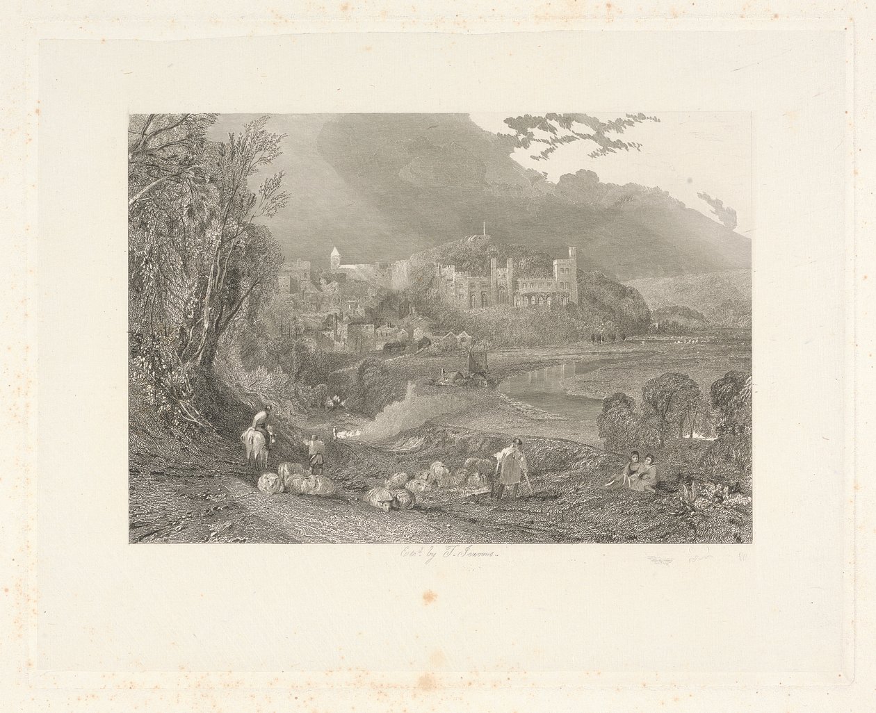 Château et ville d