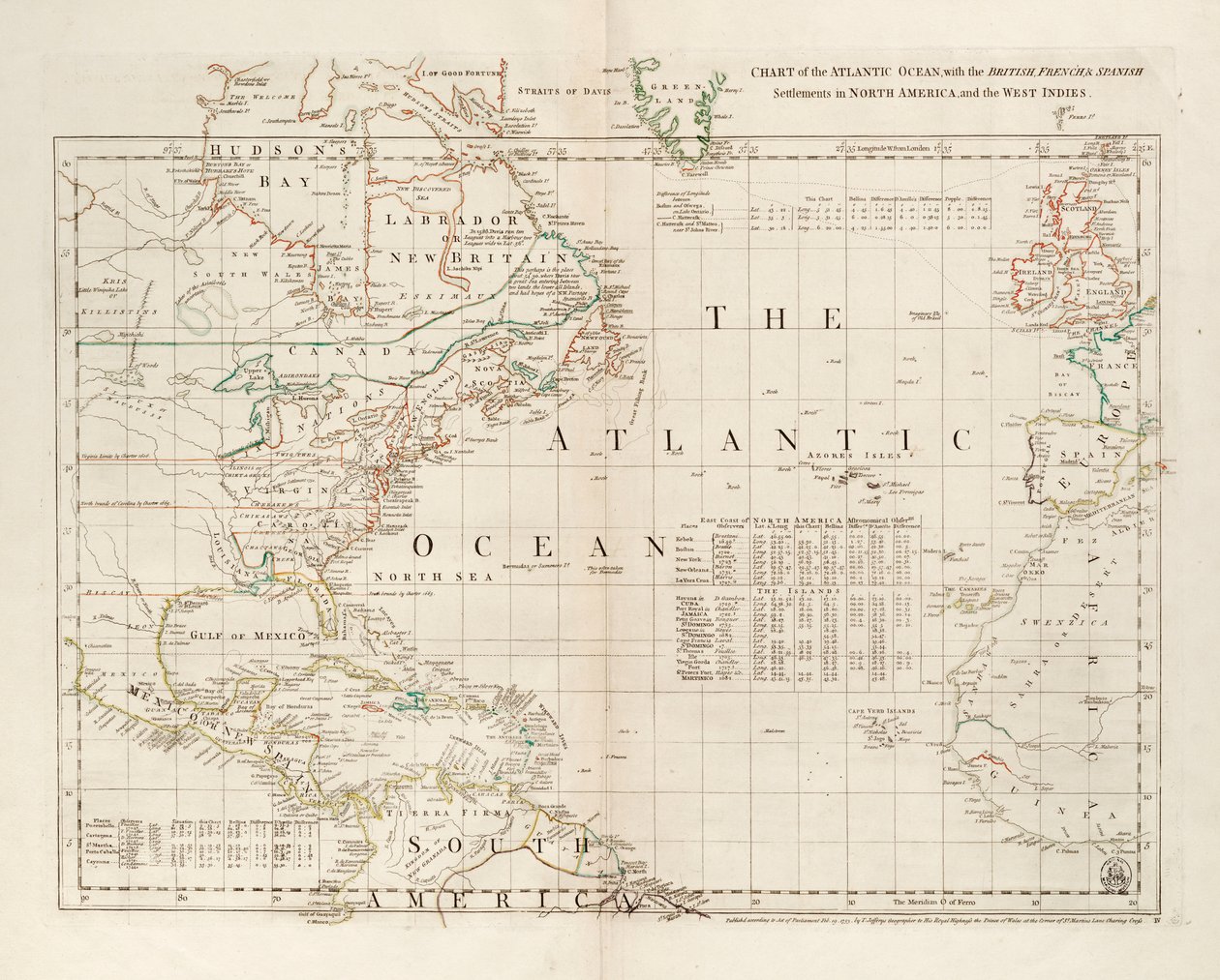 Carte de l