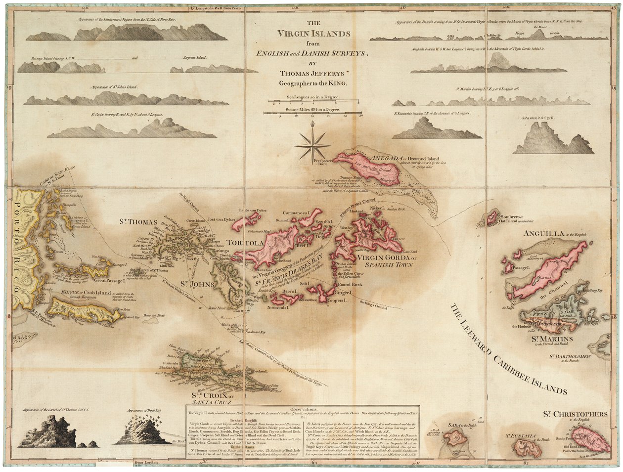 Les Îles Vierges d