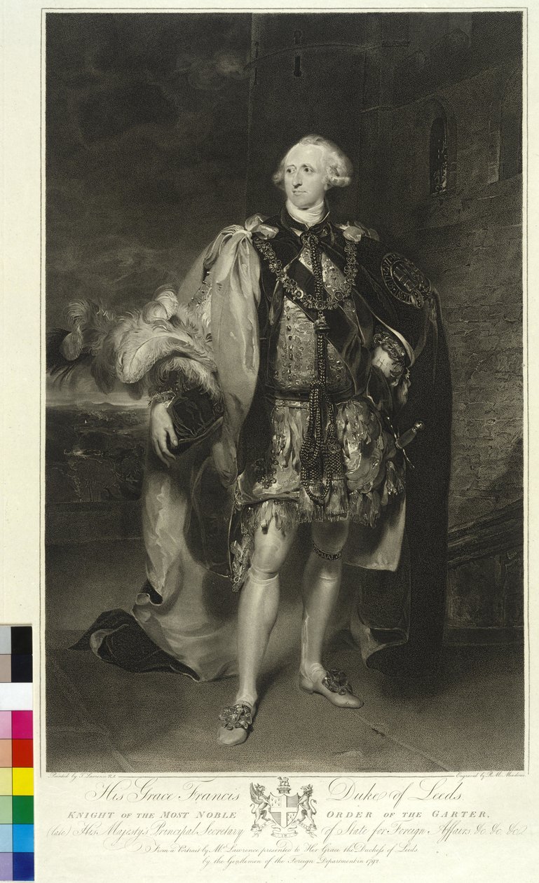 5ème duc de Leeds Osborne - Thomas Lawrence