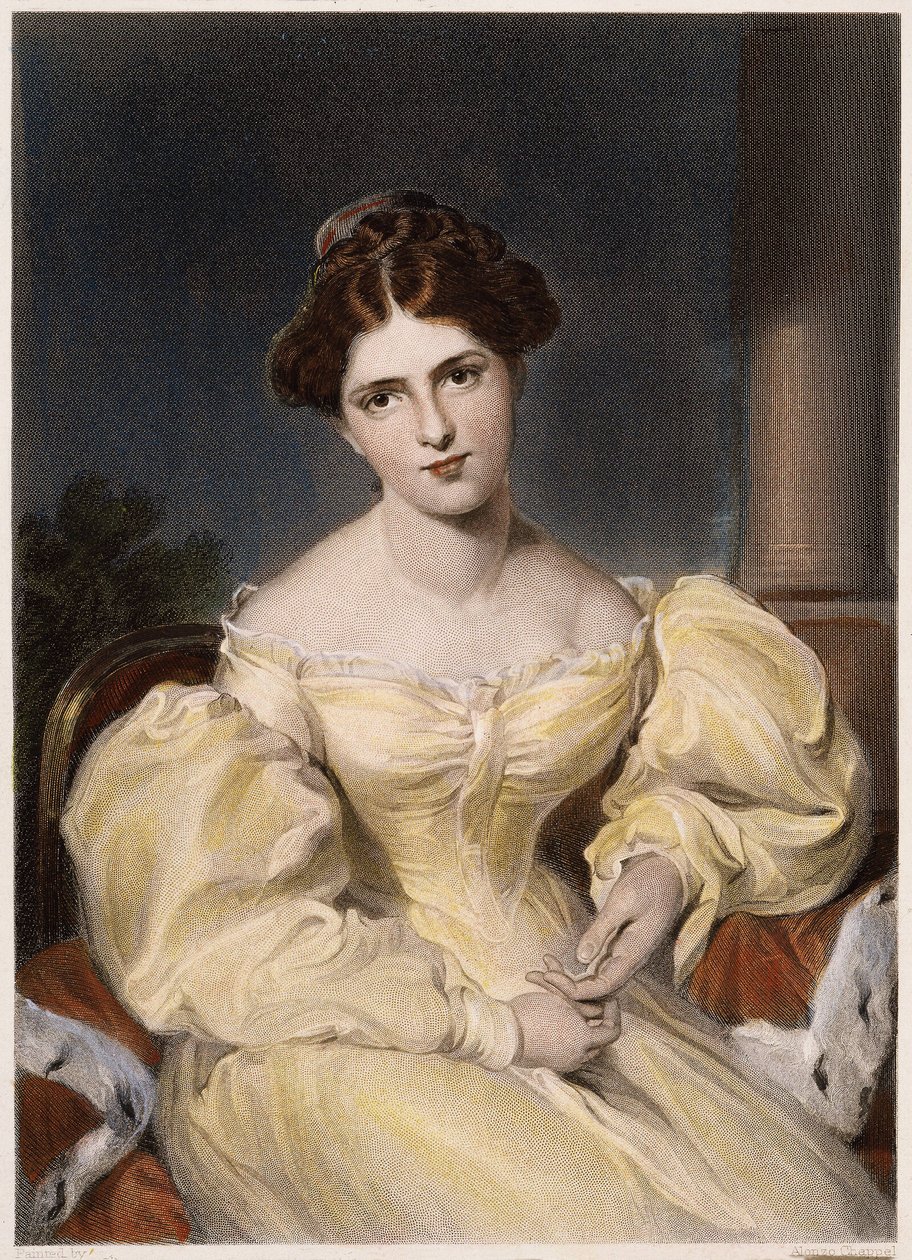 Fanny Kemble - Thomas Lawrence