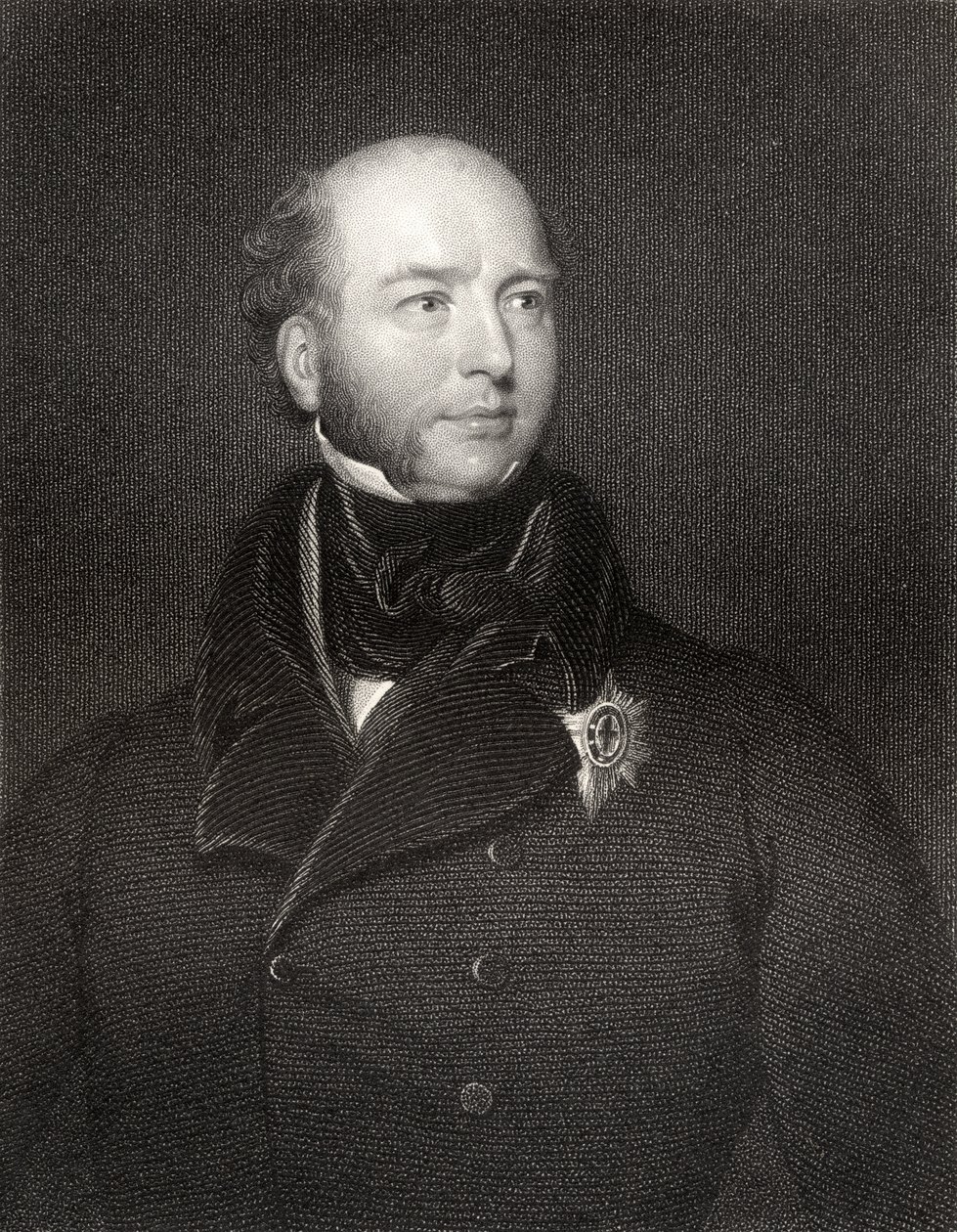 Francis Charles Seymour Conway, 3e marquis de Hertford et Yarmouth, gravé par William Holl, de 