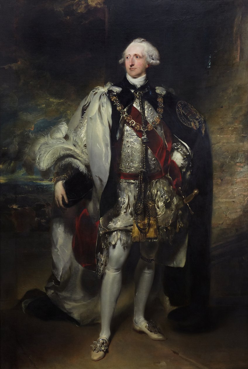 Francis Osborne, 5e duc de Leeds - Thomas Lawrence