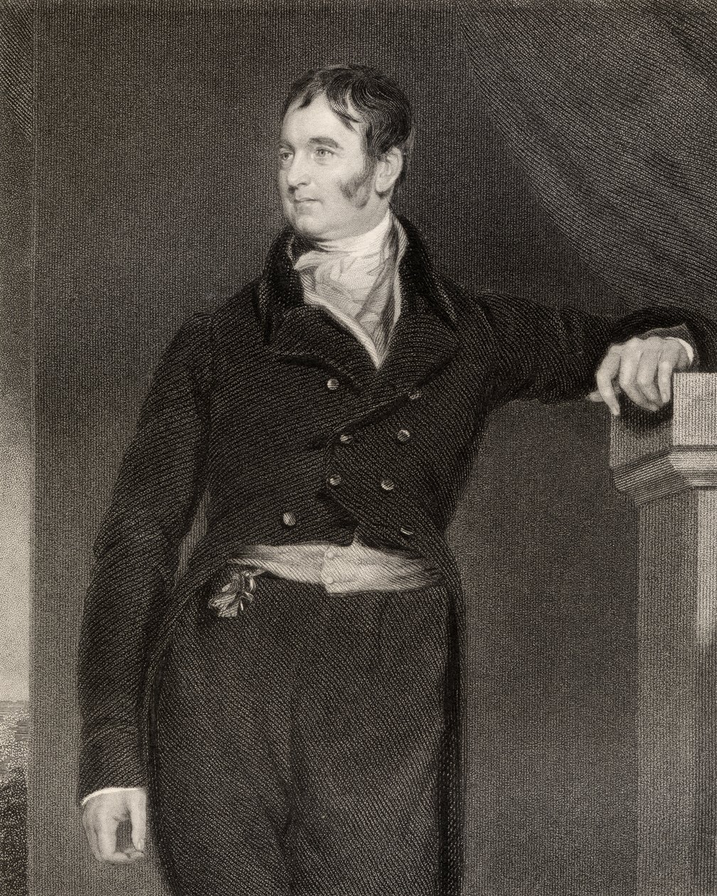 Henry Petty-Fitzmaurice, gravé par H. Cook, de 